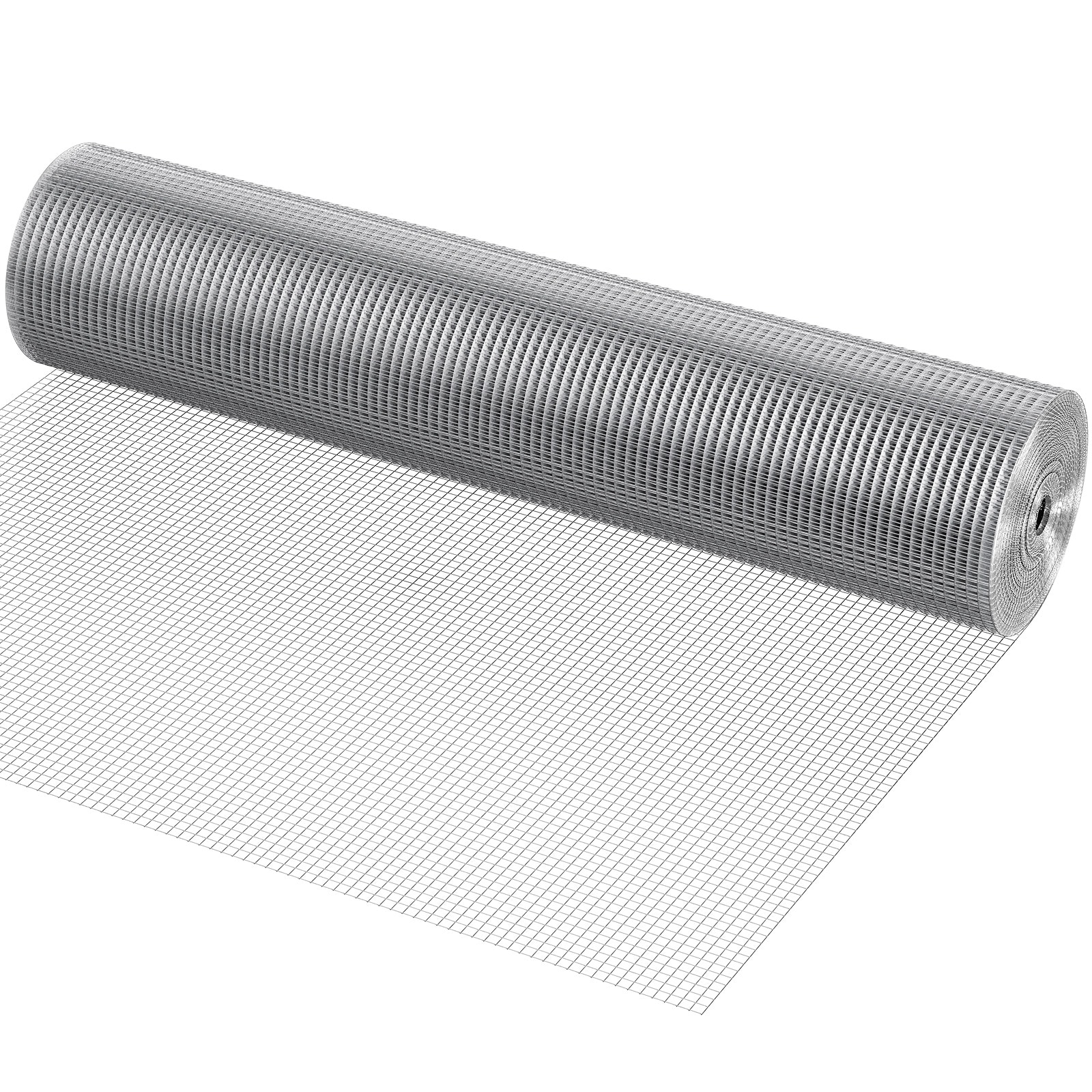 Galvanised Wire Mesh Fencing Roll For Garden And Rabbit Cages_voghion.com